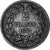 Münze, Frankreich, Louis-Philippe, 2 Francs, 1835, Paris, S+, Silber, KM:743.1