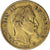 Munten, Frankrijk, Napoleon III, 10 Francs, 1863, Strasbourg, FR+, Goud