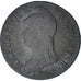 Moneta, Francja, Dupré, 5 Centimes, AN 8, Lille, VF(20-25), Brązowy
