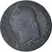 Münze, Frankreich, Louis XVI, Sol ou sou, Sol, 1783, Lille, S, Kupfer