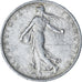 Coin, France, Semeuse, 2 Francs, 1916, Paris, EF(40-45), Silver, KM:845.1