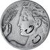 Coin, Italy, Vittorio Emanuele III, 20 Centesimi, 1910, Rome, Countermark