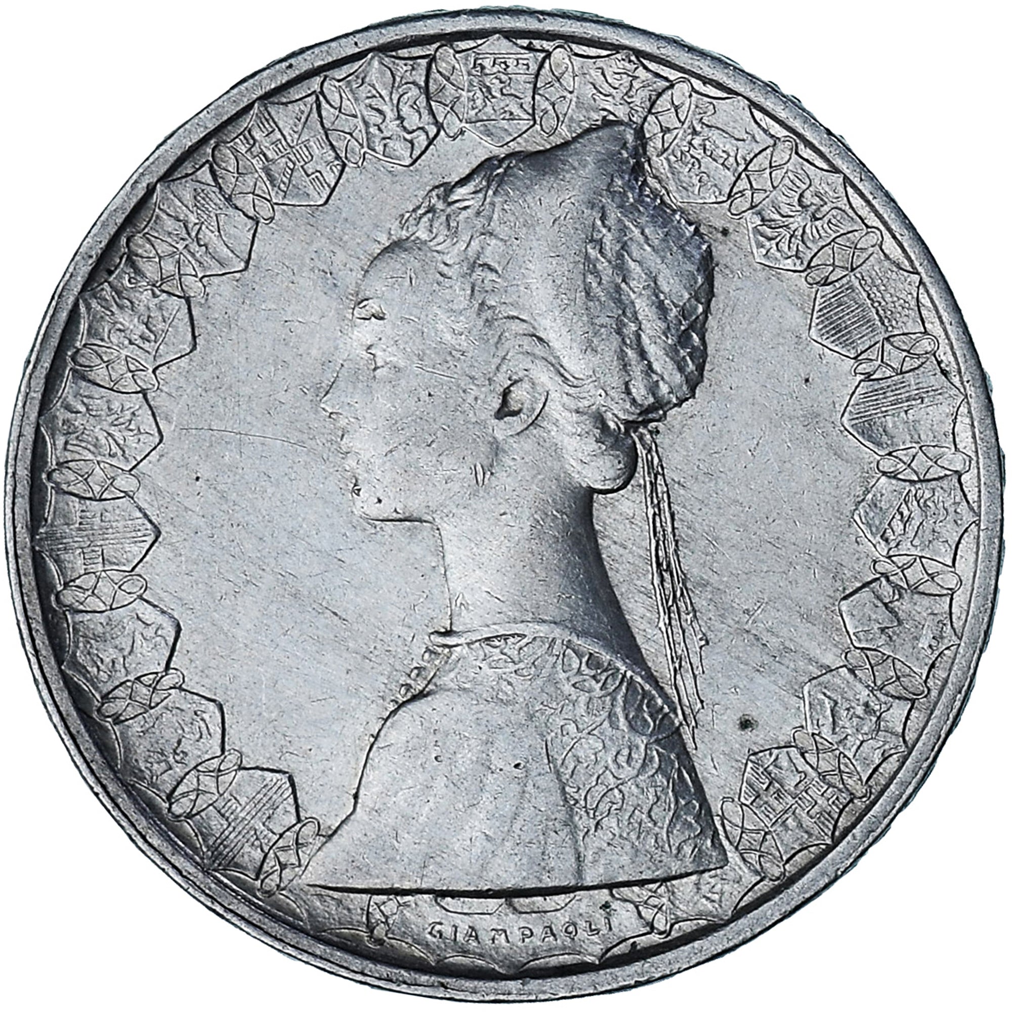 Coin, Italy, 500 Lire, 1959, Rome, EF(40-45), Silver, KM:98