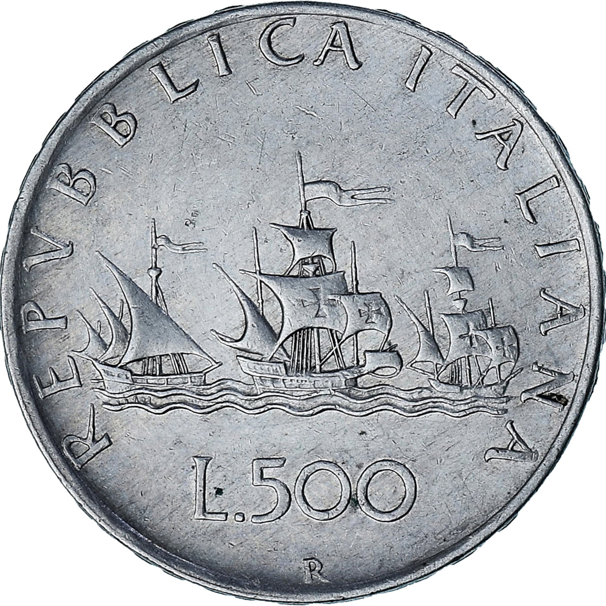 Coin, Italy, 500 Lire, 1959, Rome, EF(40-45), Silver, KM:98