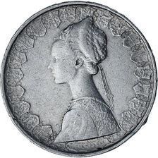 Coin, Italy, 500 Lire, 1959, Rome, EF(40-45), Silver, KM:98