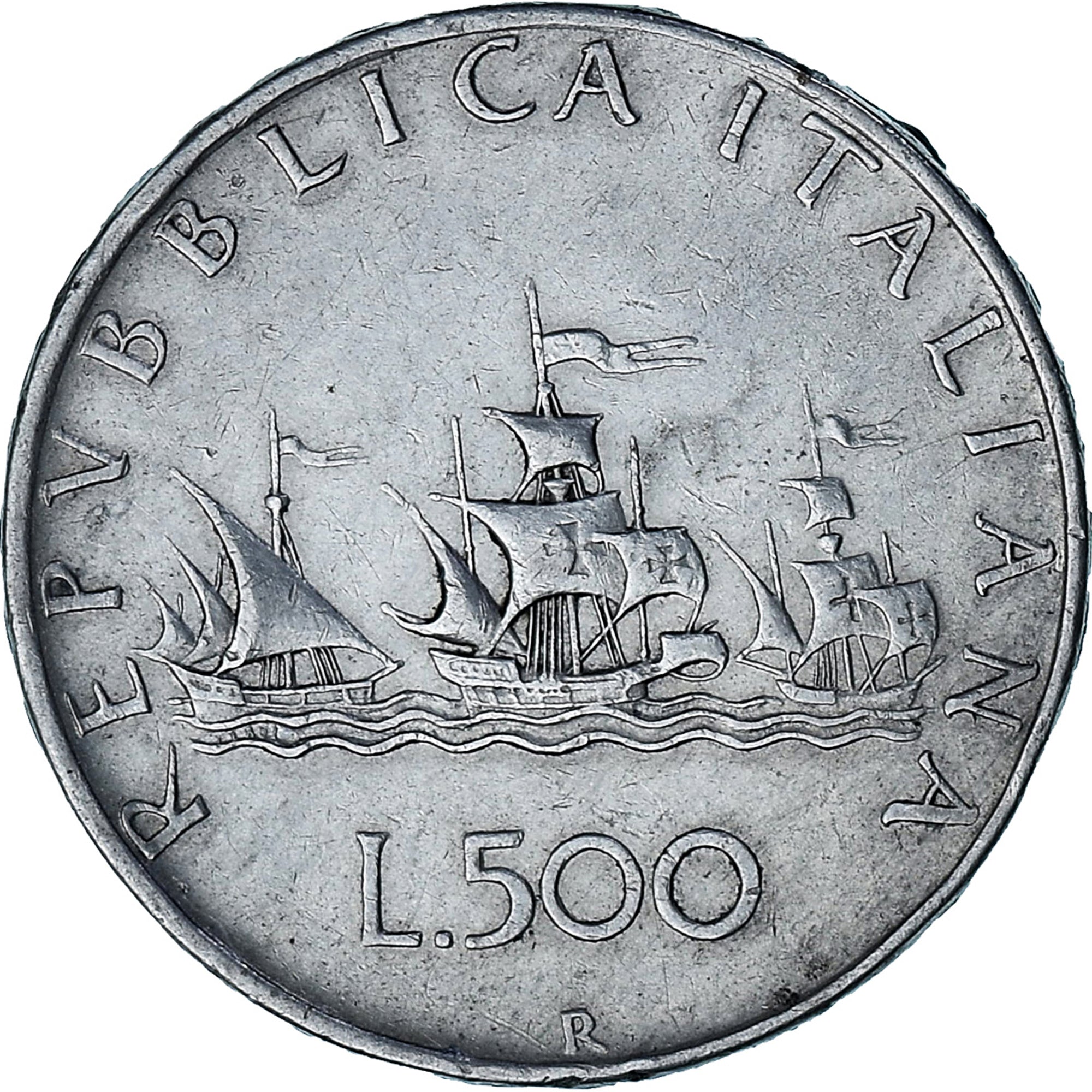 Coin, Italy, 500 Lire, 1959, Rome, EF(40-45), Silver, KM:98