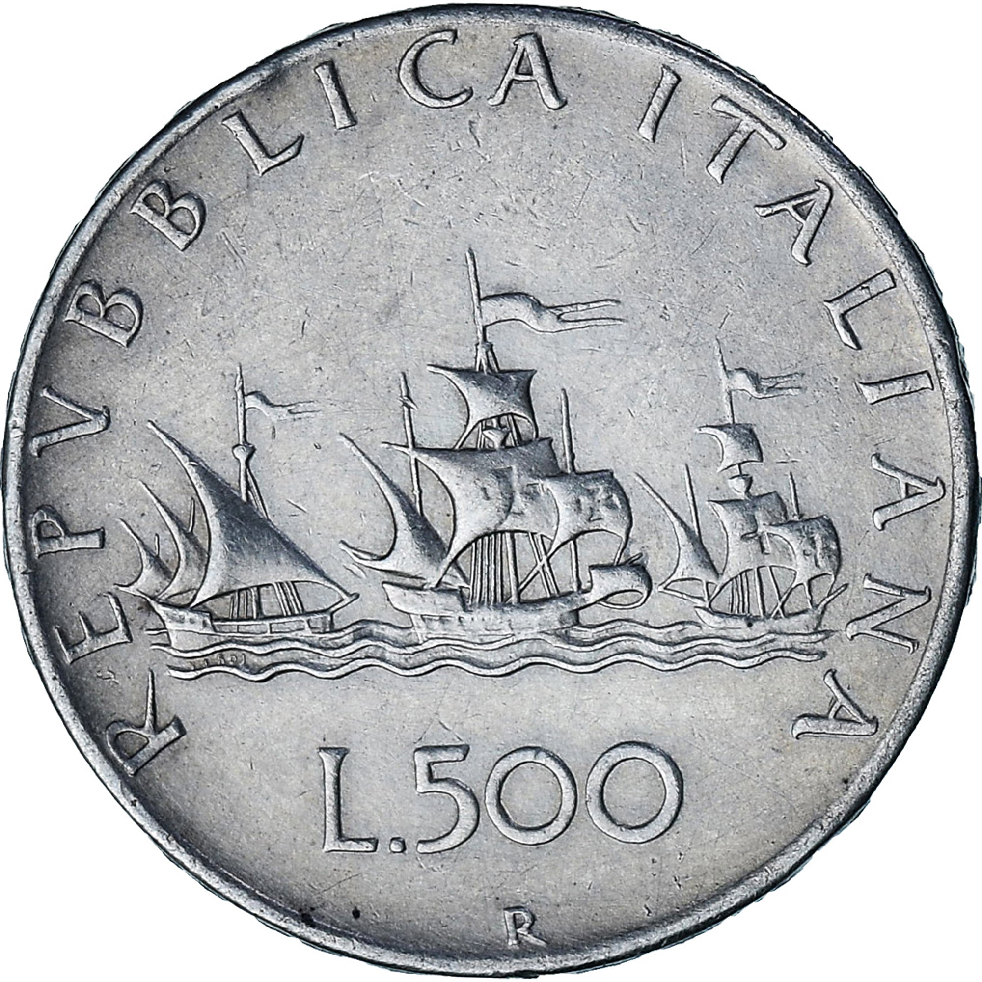 Coin, Italy, 500 Lire, 1958, Rome, EF(40-45), Silver, KM:98