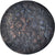 Moneta, Portogallo, Jo, 10 Reis, X; 1/2 Vinten, 1748, MB+, Rame, KM:227