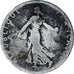 Moneta, Francia, Semeuse, 50 Centimes, 1900, Paris, B+, Argento, KM:854