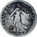 Coin, France, Semeuse, 50 Centimes, 1900, Paris, F(12-15), Silver, KM:854