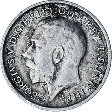 Coin, Great Britain, George V, 3 Pence, 1912, EF(40-45), Silver, KM:813