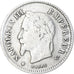 Monnaie, France, Napoleon III, 20 Centimes, 1867, Strasbourg, TTB, Argent