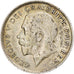 Coin, Great Britain, George V, 6 Pence, 1917, EF(40-45), Silver, KM:815