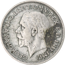 Coin, Great Britain, George V, 6 Pence, 1933, EF(40-45), Silver, KM:832