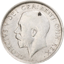 Coin, Great Britain, George V, Shilling, 1918, EF(40-45), Silver, KM:816