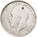 Coin, Great Britain, George V, Shilling, 1918, EF(40-45), Silver, KM:816