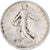 Moneta, Francia, Semeuse, Franc, 1918, Paris, BB, Argento, KM:844.1, Gadoury:467