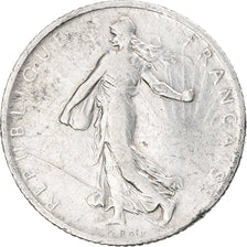 Monnaie, France, Semeuse, Franc, 1911, Paris, TTB, Argent, Gadoury:467, KM:844.1