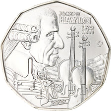 Austria, 5 Euro, 2009, MS(60-62), Silver, KM:3170