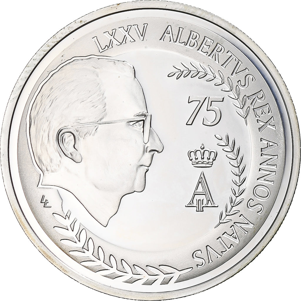 Belgium, Albert II, 10 Euro, 2009, MS(65-70), Silver, KM:284