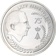 Belgium, Albert II, 10 Euro, 2009, MS(65-70), Silver, KM:284