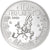 België, Albert II, 10 Euro, 2009, FDC, Zilver, KM:284