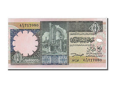 Libya, 1/4 Dinar, 1991, KM #57b, UNC(65-70), 717080