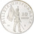 San Marino, 10 Euro, 2005, Rome, FDC, Argento, KM:344