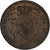 Moneta, Belgia, Leopold I, 10 Centimes, 1832, Brussels, AU(50-53), Miedź