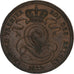 Munten, België, Leopold I, 10 Centimes, 1832, Brussels, ZF+, Koper, KM:2.1