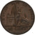 Moeda, Bélgica, Leopold I, 10 Centimes, 1832, Brussels, AU(50-53), Cobre