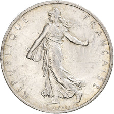 Moneda, Francia, Semeuse, 2 Francs, 1898, Paris, MBC+, Plata, KM:845.1