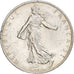 Moneda, Francia, Semeuse, 2 Francs, 1898, Paris, MBC+, Plata, KM:845.1