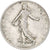 Coin, France, Semeuse, 2 Francs, 1914, Castelsarrasin, EF(40-45), Silver