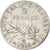 Munten, Frankrijk, Semeuse, 2 Francs, 1914, Castelsarrasin, ZF, Zilver