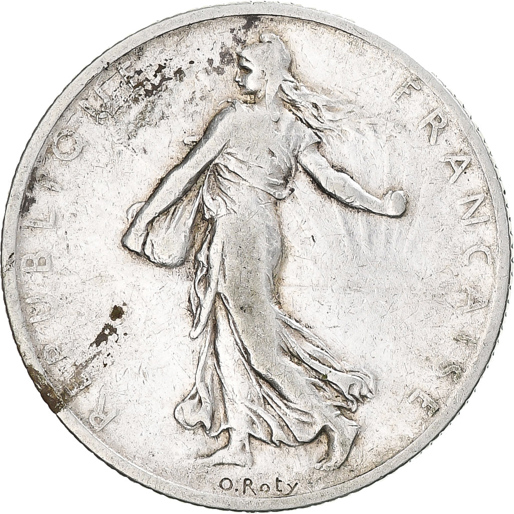 Coin, France, Semeuse, 2 Francs, 1900, Paris, VF(30-35), Silver, KM:845.1