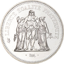 Moneta, Francia, Hercule, 50 Francs, 1980, Paris, FDC, Argento, KM:941.1
