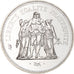 Moneta, Francia, Hercule, 50 Francs, 1980, Paris, FDC, Argento, KM:941.1