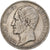 Munten, België, Leopold I, 5 Francs, 5 Frank, 1850, Brussels, ZF, Zilver, KM:17