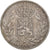 Moneda, Bélgica, Leopold I, 5 Francs, 5 Frank, 1850, Brussels, MBC, Plata