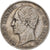 Moneda, Bélgica, Leopold I, 5 Francs, 5 Frank, 1865, Brussels, MBC, Plata