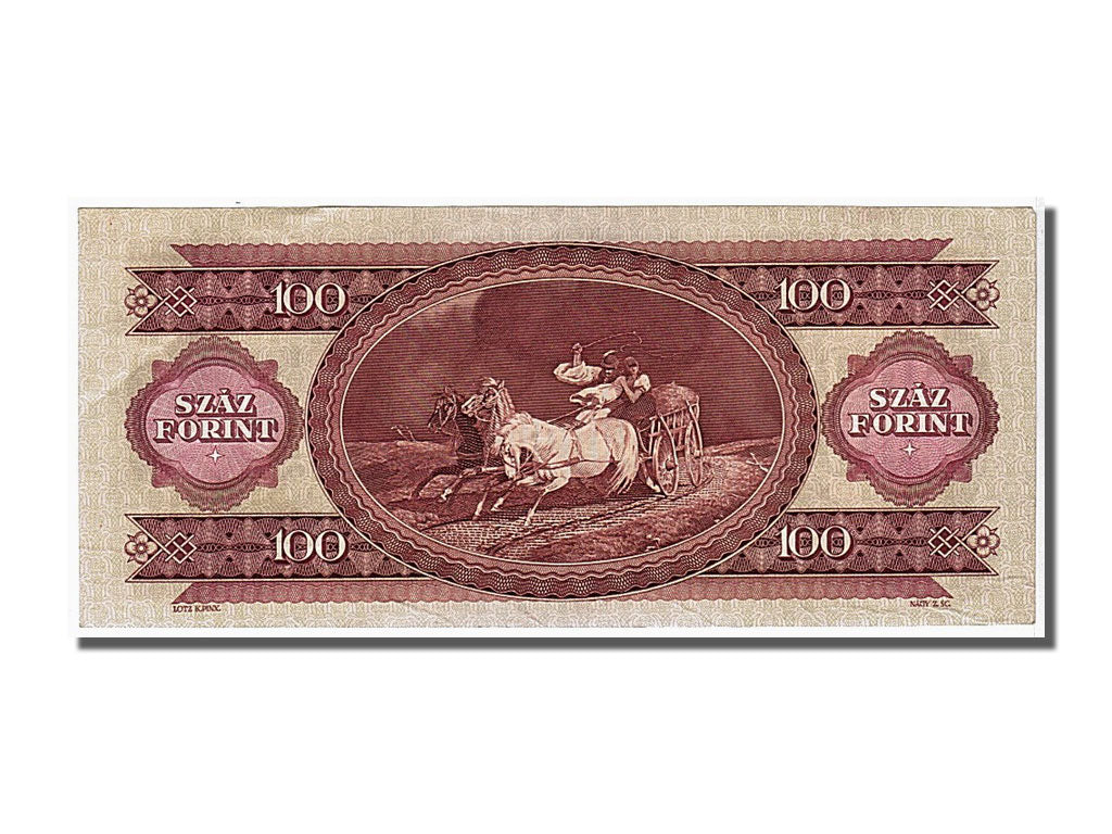 Hungary, 100 Forint, 1980, KM #171f, 1980-09-30, UNC(65-70), B378