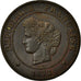 Frankreich, 5 Centimes, Cérès, 1872, Bordeaux, Bronze, VZ+, Gadoury:157a