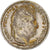 Francja, Louis-Philippe, 25 Centimes, 1845, Rouen, AU(55-58), Srebro, KM:755.2