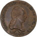 Austria, Franz II (I), 3 Kreuzer, 1812, Schmollnitz, AU(50-53), Copper, KM:2116