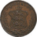 Guernsey, 8 Doubles, 1834, EF(40-45), Copper, KM:3