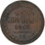 Russia, Nicholas I, 5 Kopeks, 1857, Ekaterinbourg, BB, Rame, KM:152.1