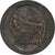 Francja, 5 Sols, 1792, Birmingham, Monneron, AU(50-53), Brązowy, KM:Tn31
