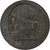 France, 5 Sols, 1792, Birmingham, Monneron, AU(50-53), Bronze, KM:Tn31
