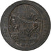 France, 5 Sols, 1792, Birmingham, Monneron, TTB+, Bronze, KM:Tn31, Brandon:223e